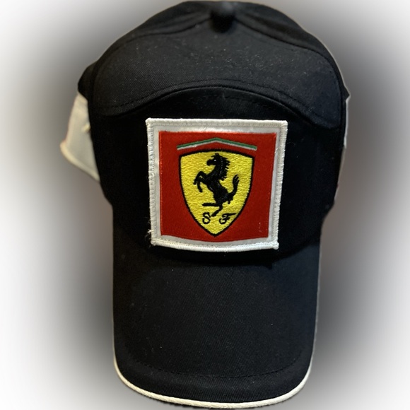 Ferrari Other - Ferrari Black hat - good condition never worn